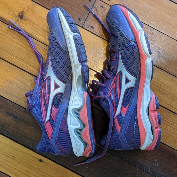 Mizuno women's Inspire 12 running shoes sz7 - Picture 1 of 5